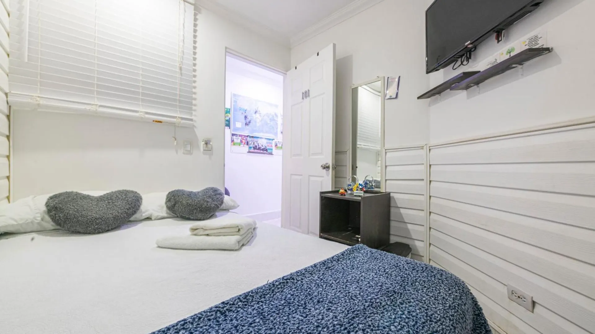 **  Hotel Las Lunas San Andrés Colombia