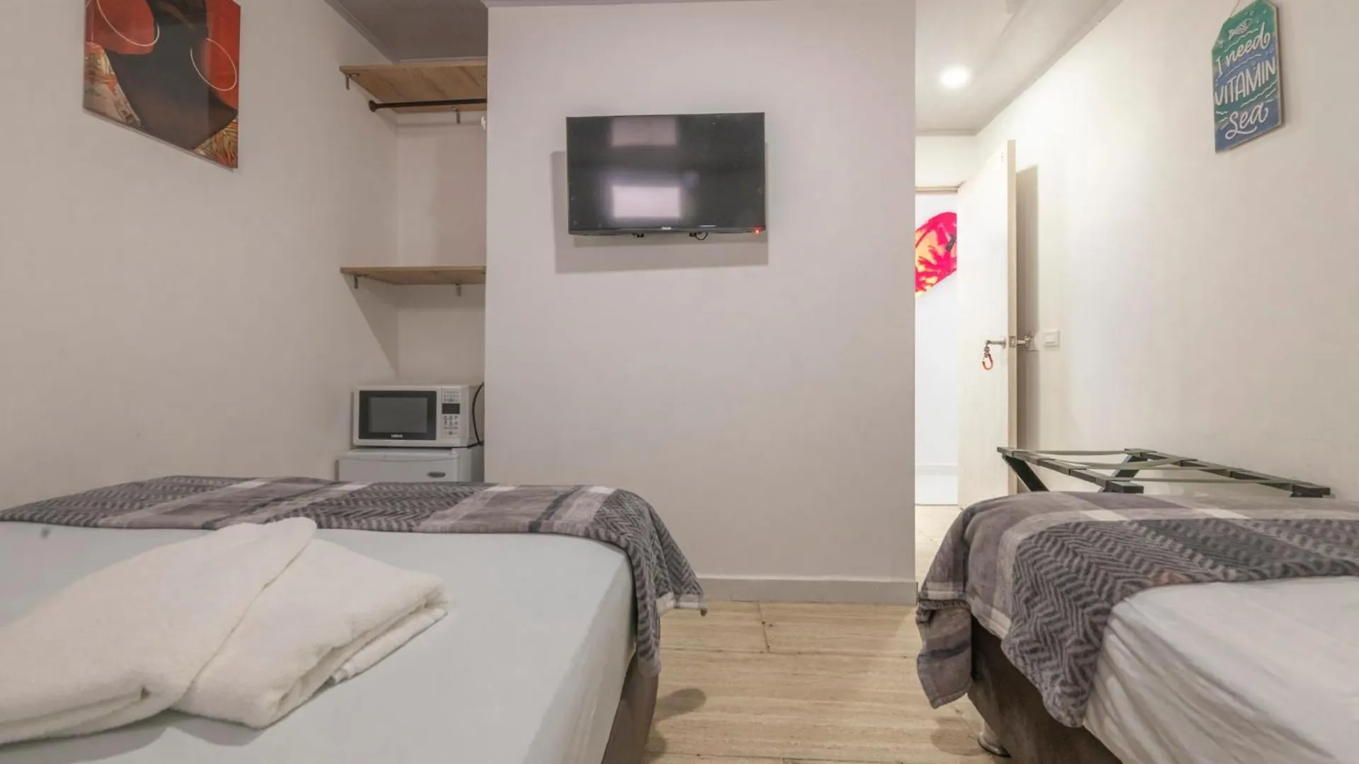 **  Hotel Las Lunas San Andrés Colombia